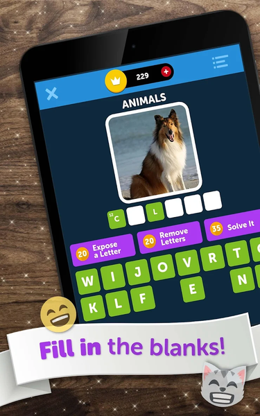 Crossword Quiz - عکس بازی موبایلی اندروید