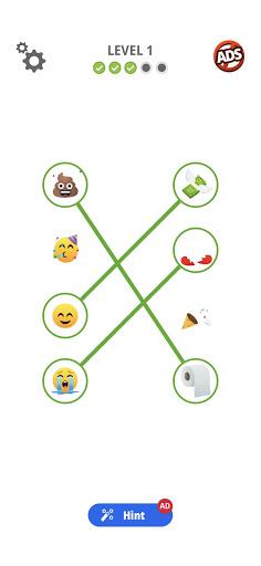 Emoji Match & Connect - عکس بازی موبایلی اندروید