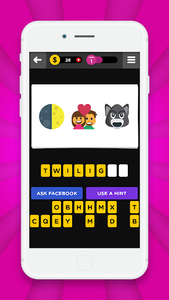 Guess The Emoji - Movies - Gameplay image of android game