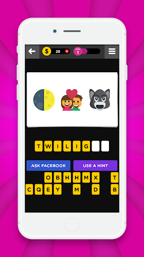 Guess The Emoji - Movies - Gameplay image of android game