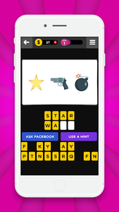 Guess The Emoji - Movies - Gameplay image of android game