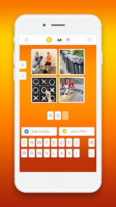 Guess the Word - Gameplay image of android game