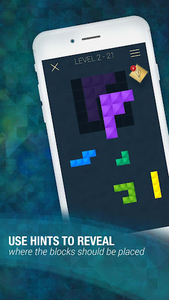 Infinite Block Puzzle - Gameplay image of android game