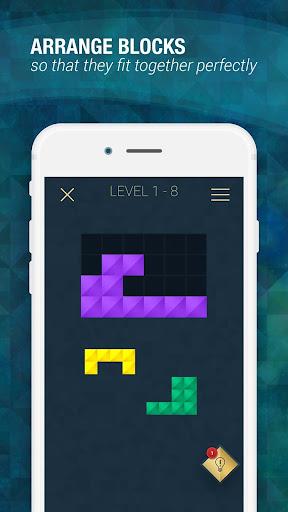 Infinite Block Puzzle - Gameplay image of android game