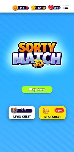 Sorty Match 3D - Image screenshot of android app