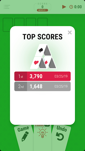 Solitaire Infinite - عکس بازی موبایلی اندروید