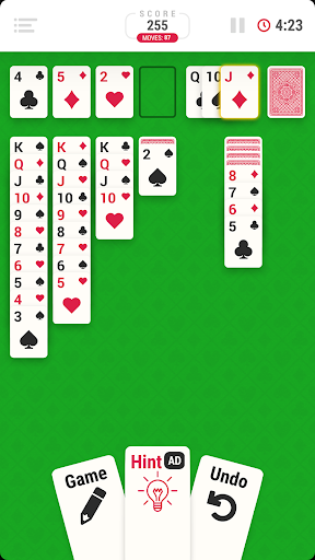 Solitaire Infinite - عکس بازی موبایلی اندروید