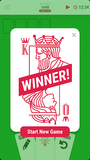 Solitaire Infinite - عکس بازی موبایلی اندروید