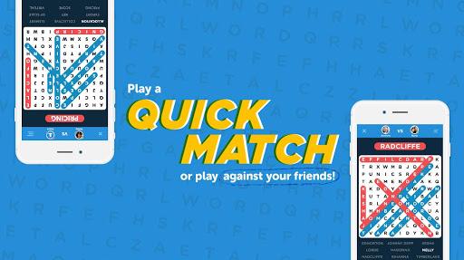 Infinite Word Search Puzzles - عکس بازی موبایلی اندروید