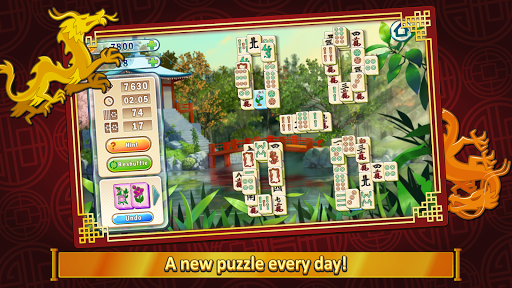 Simple Mahjong - عکس بازی موبایلی اندروید