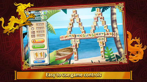 Simple Mahjong - عکس بازی موبایلی اندروید