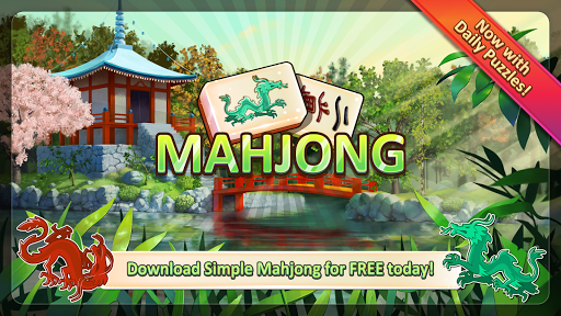 Simple Mahjong - عکس بازی موبایلی اندروید