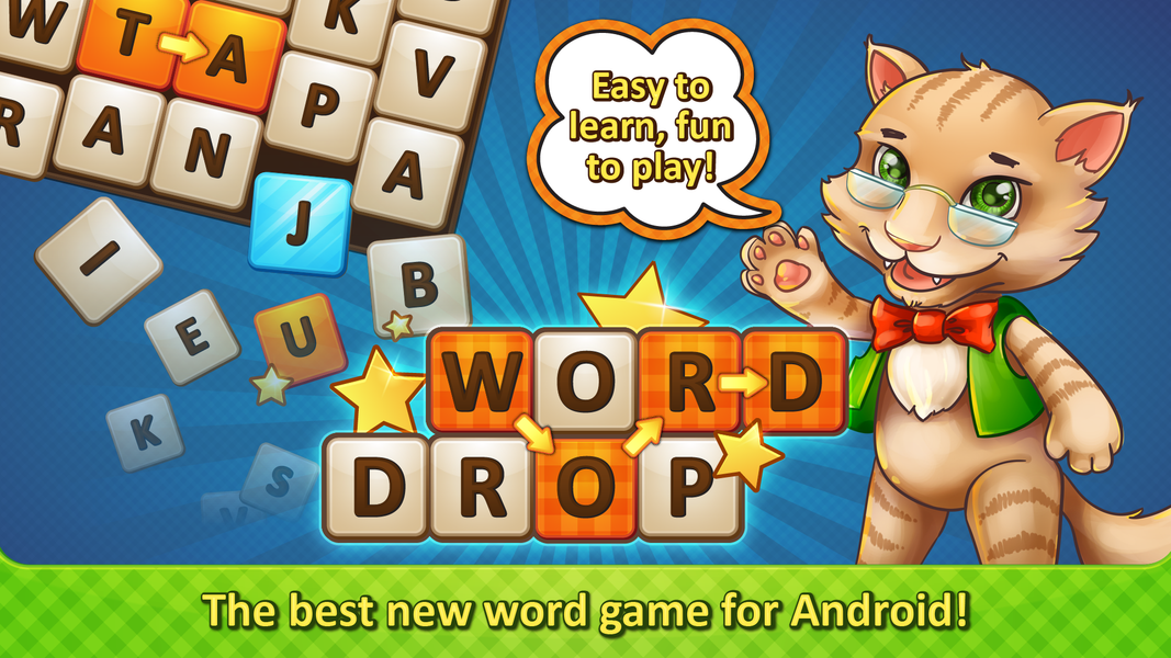 Word Drop - عکس بازی موبایلی اندروید