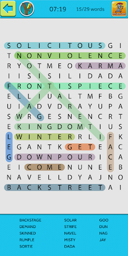 Word Search - عکس بازی موبایلی اندروید