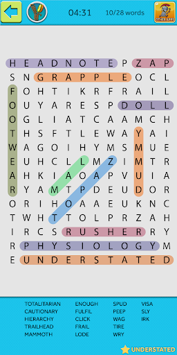 Word Search - عکس بازی موبایلی اندروید