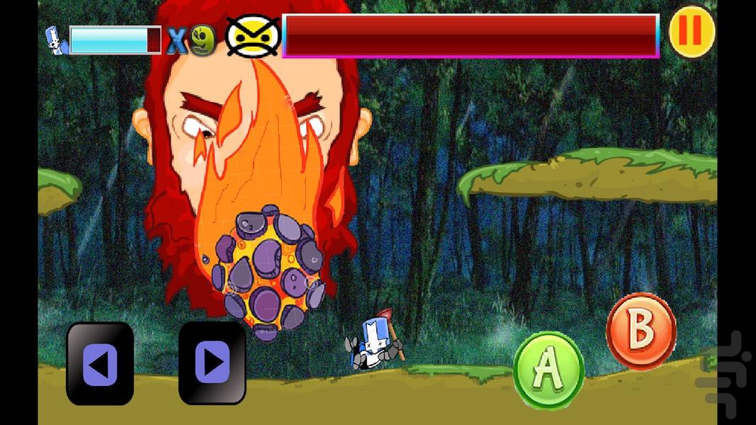 RED BEARD - Gameplay image of android game