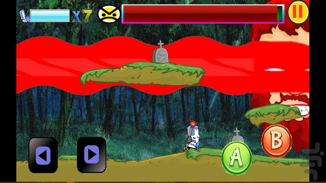 RED BEARD - Gameplay image of android game