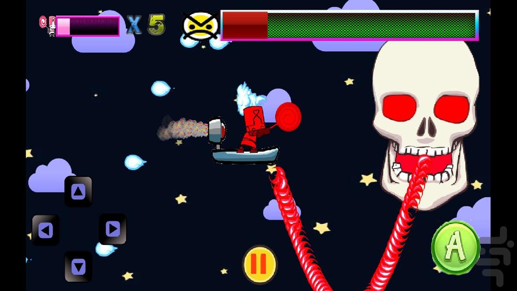 RED BEARD - Gameplay image of android game