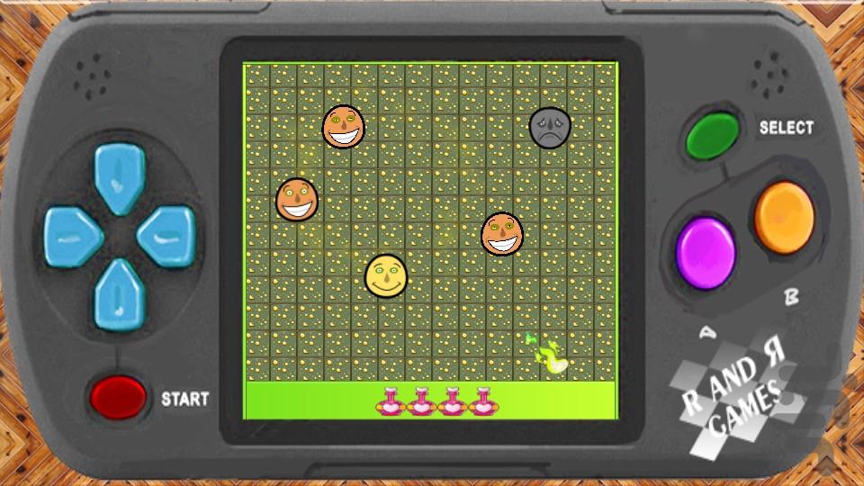 GRAY LAND - Gameplay image of android game
