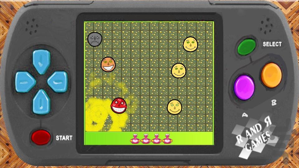 GRAY LAND - Gameplay image of android game