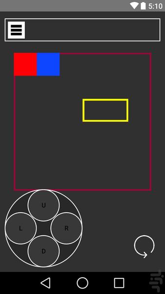 مگنت - Gameplay image of android game