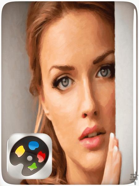 نقاشی رنگ روغن - عکس برنامه موبایلی اندروید