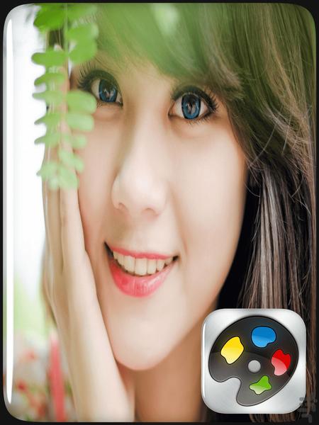 نقاشی رنگ روغن - عکس برنامه موبایلی اندروید