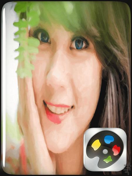 نقاشی رنگ روغن - عکس برنامه موبایلی اندروید