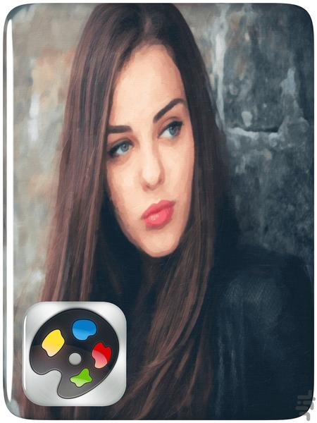 نقاشی رنگ روغن - عکس برنامه موبایلی اندروید