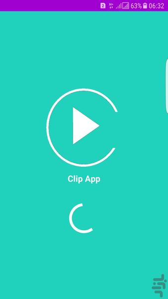 کلیپ سرویس اشتراک رایگان ویدیو - عکس برنامه موبایلی اندروید