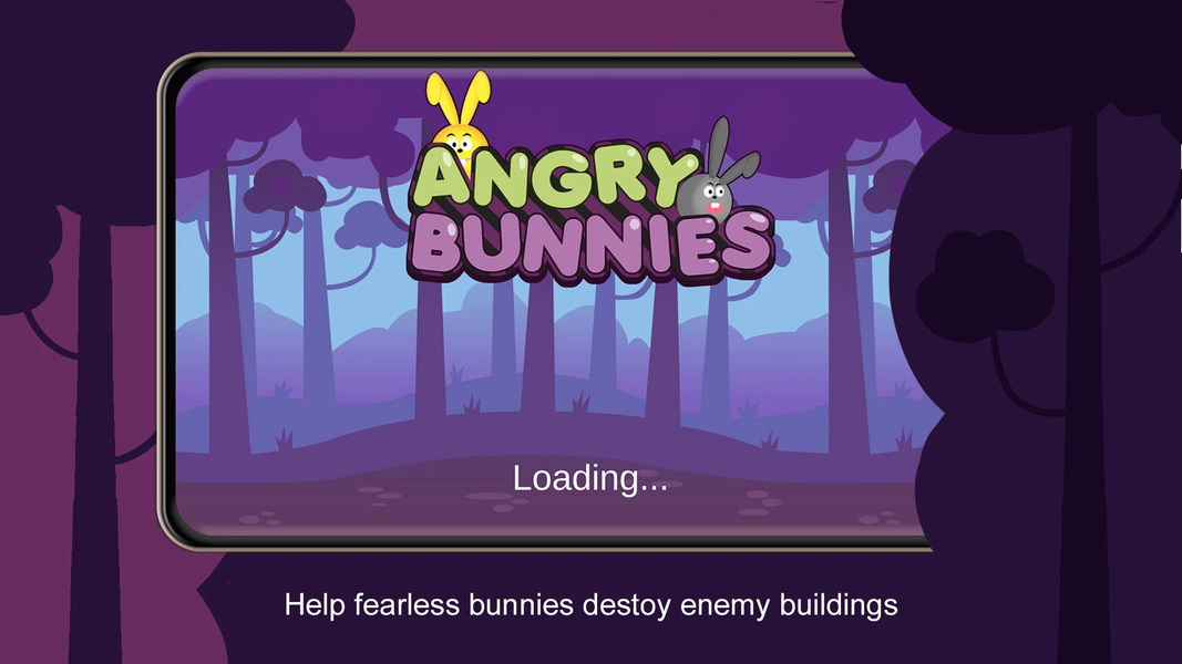 Angry Bunnies - Gameplay image of android game