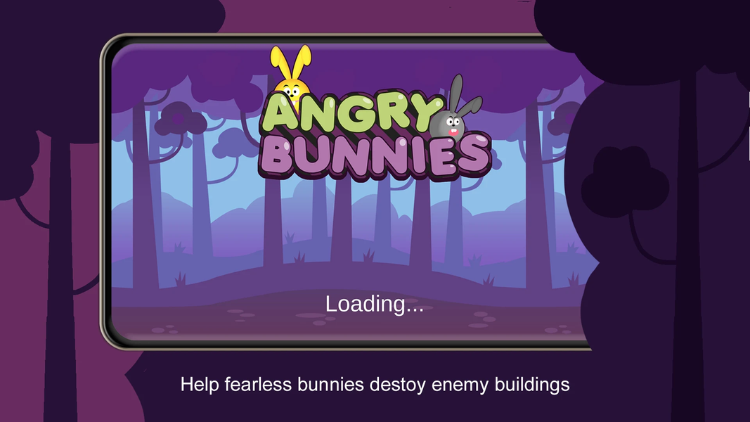 Angry Bunnies - عکس بازی موبایلی اندروید