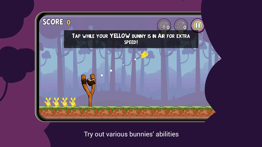 Angry Bunnies - عکس بازی موبایلی اندروید