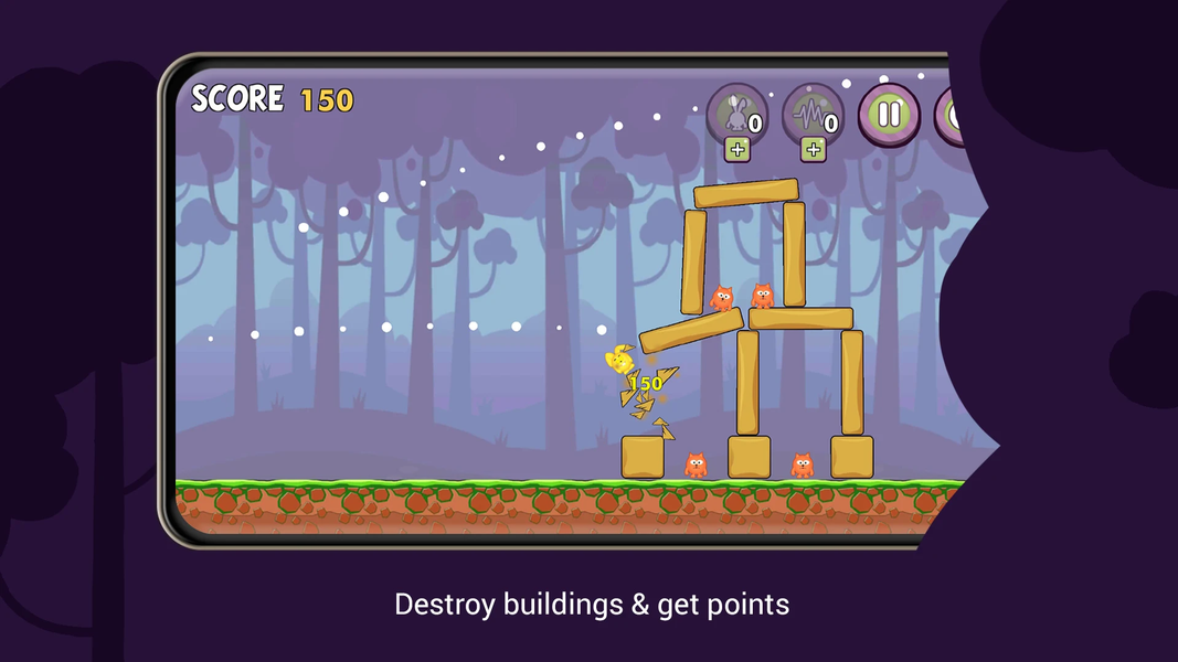 Angry Bunnies - عکس بازی موبایلی اندروید