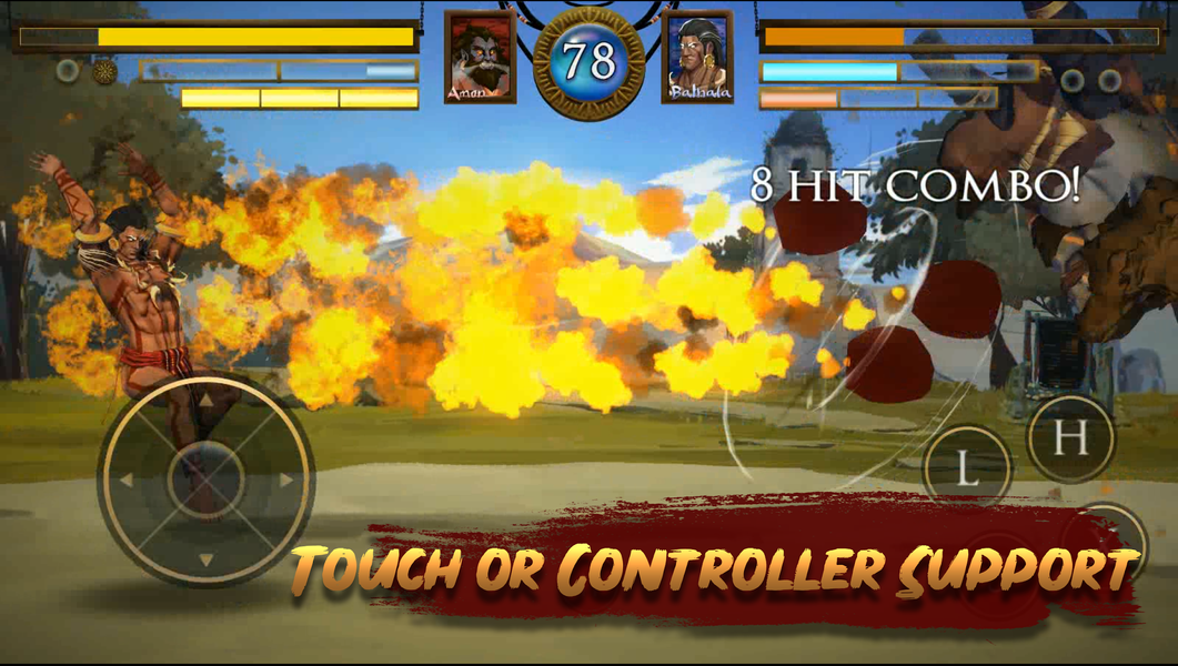 SINAG Fighting Game - عکس بازی موبایلی اندروید