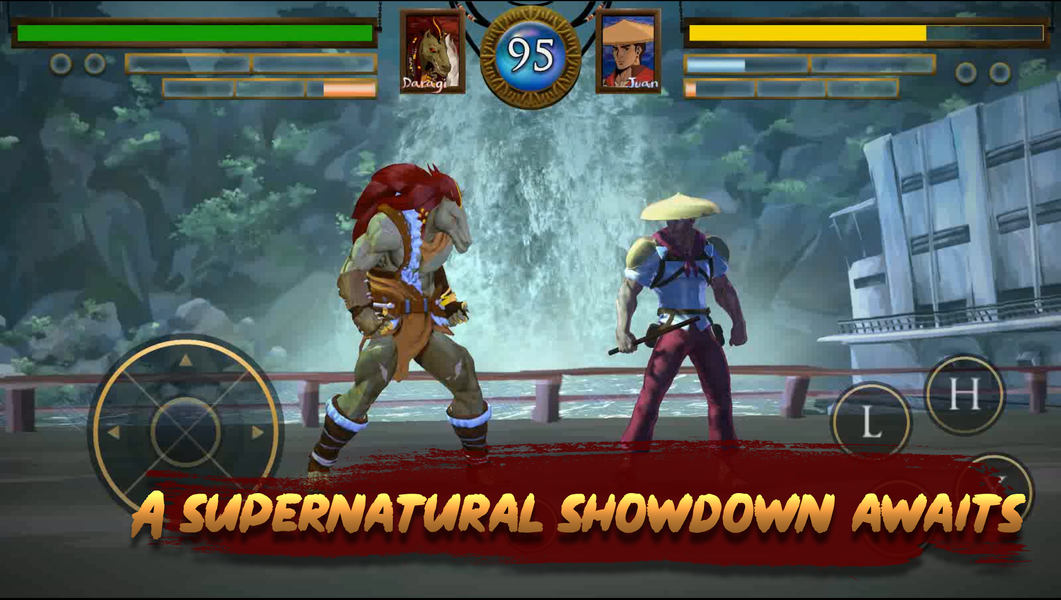 SINAG Fighting Game - عکس بازی موبایلی اندروید