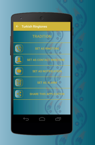 Turkish Ringtones & Songs - عکس برنامه موبایلی اندروید