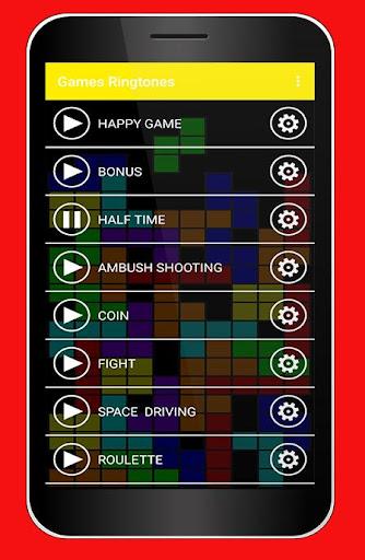 Games Ringtones Sounds Effects - عکس برنامه موبایلی اندروید