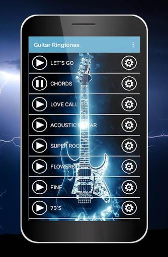 Guitar Ringtones - Image screenshot of android app