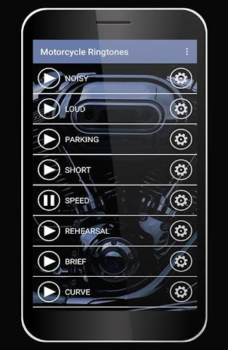 Motorcycle Ringtones - Image screenshot of android app