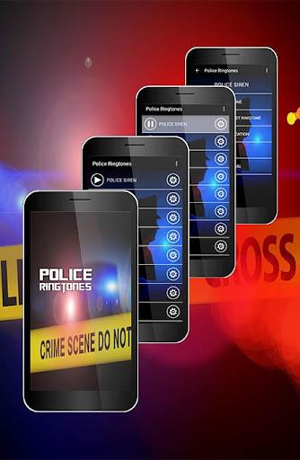 Police Ringtones & Sounds - Image screenshot of android app