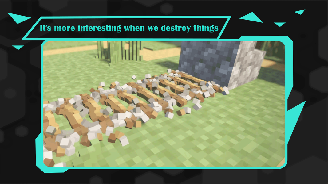 Teardown Physics for MCPE - عکس بازی موبایلی اندروید