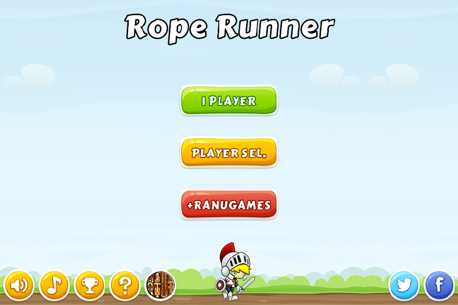 Rope Runner - عکس برنامه موبایلی اندروید