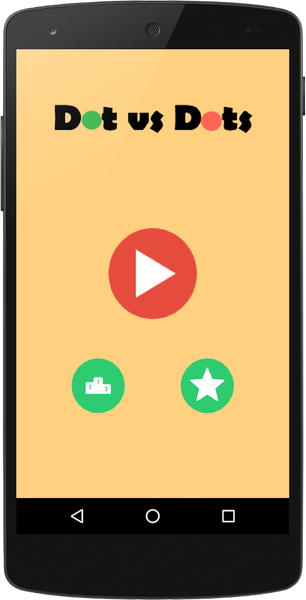 Dot vs Dots: A dot game - Gameplay image of android game