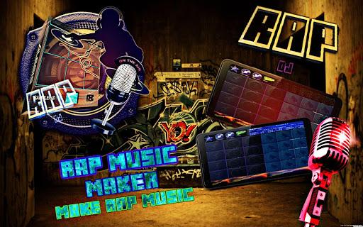 Rap Beat music maker - Image screenshot of android app