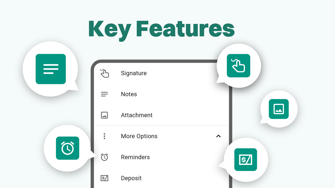 Invoice Maker & Template - عکس برنامه موبایلی اندروید