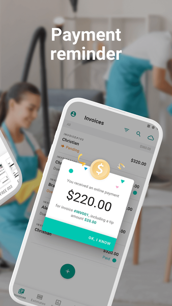 Invoice Maker & Template - عکس برنامه موبایلی اندروید