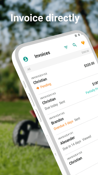 Invoice Maker & Template - عکس برنامه موبایلی اندروید
