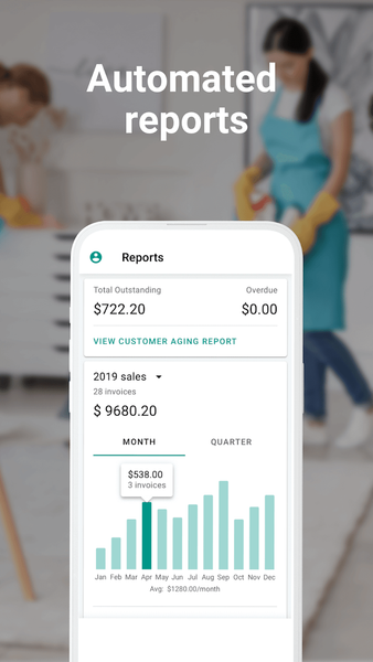 Invoice Maker & Template - عکس برنامه موبایلی اندروید