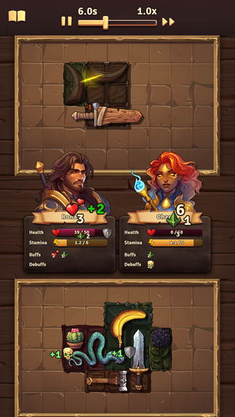 Backpack Brawl — Hero Battles - عکس بازی موبایلی اندروید